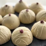 Сфера с чия и ягодов пълнеж