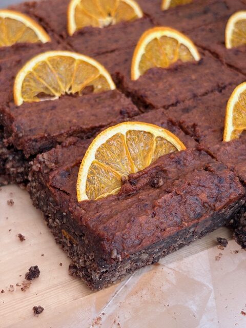 image1 Брауни със сливи и портокал - Image 1